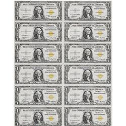 Fr. 2306 $1 1935A North Africa Silver Certificates. Unc 