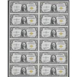 Fr. 2306 $1 1935A North Africa Silver Certificates. Unc 