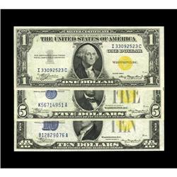 A Trio of North Africa NotesFr. 2306 $1 1935A North Afr 