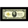 Image 1 : Fr. 2402* $20 1928 Gold Certificate. Fine.This $20 Gold 