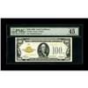 Image 1 : Fr. 2405 $100 1928 Gold Certificate. PMG Choice Extreme 