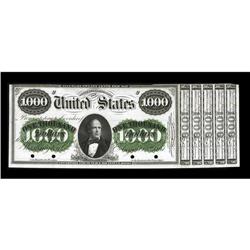 Hessler 1396 $1000 1861 Interest Bearing Treasury Note 