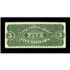 Image 2 : Fr. 3 $5 1861 Demand Note Very Fine. This $5 is flawles 