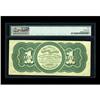 Image 2 : Fr. 16 $1 1862 Legal Tender PMG About Uncirculated 50. 