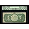 Image 2 : Fr. 16 $1 1862 Legal Tender PCGS Extremely Fine 40PPQ. 