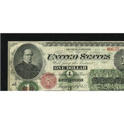 Fr. 16 $1 1862 Legal Tender Very Fine. 