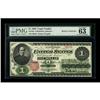 Image 1 : Fr. 16a $1 1862 Legal Tender PMG Choice Uncirculated 63 