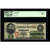 Image 1 : Fr. 16a $1 1862 Legal Tender PCGS Choice About New 55. 