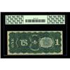 Image 2 : Fr. 18 $1 1869 Legal Tender PCGS Choice New 63PPQ. Tigh 
