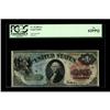 Image 1 : Fr. 18 $1 1869 Legal Tender PCGS New 62PPQ. There is li 