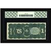 Image 2 : Fr. 18 $1 1869 Legal Tender PCGS Choice About New 58PPQ 