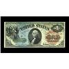 Image 1 : Fr. 18 $1 1869 Legal Tender Choice Very Fine. The green 