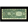Image 2 : Fr. 18 $1 1869 Legal Tender Choice Very Fine. The green 