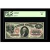 Image 1 : Fr. 20 $1 1875 Legal Tender PCGS Choice New 63. A solid 