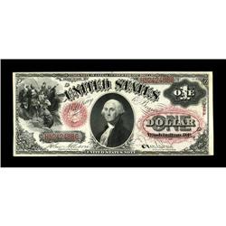 Fr. 20 $1 1875 Legal Tender New. While most examples of 
