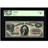Image 1 : Fr. 20 $1 1875 Legal Tender PCGS Choice About New 58. A 