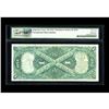 Image 2 : Fr. 22 $1 1875 Legal Tender PMG Choice Uncirculated 64. 