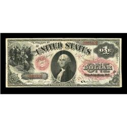 Fr. 23 $1 1875 Legal Tender Very Fine. This "Series C" 