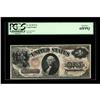 Image 1 : Fr. 26 $1 1875 Legal Tender PCGS Gem New 65PPQ. Broad m 
