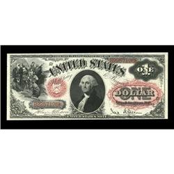 Fr. 27 $1 1878 Legal Tender Very Choice New. This lovel 