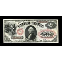 Fr. 27 $1 1878 Legal Tender Very Choice New. For the is 