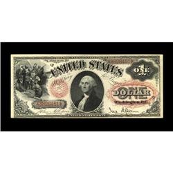 Fr. 27 $1 1878 Legal Tender Choice New. This previously 