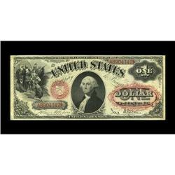 Fr. 27 $1 1878 Legal Tender Extremely Fine. Nice color 