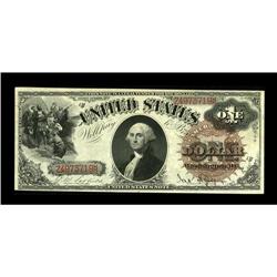 Fr. 28 $1 1880 Legal Tender Choice New. Crackling fresh 