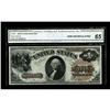 Image 1 : Fr. 30 $1 1880 Legal Tender CGA Gem Uncirculated 65. Tr 
