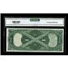 Image 2 : Fr. 30 $1 1880 Legal Tender CGA Gem Uncirculated 65. Tr 