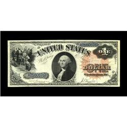 Fr. 31 $1 1880 Legal Tender Very Fine. This is a scarce 