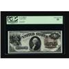Image 1 : Fr. 32 $1 1880 Legal Tender PCGS Choice About New 55. A 
