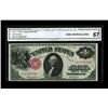 Image 1 : Fr. 36 $1 1917 Legal Tender CGA Gem Uncirculated 67. Su 