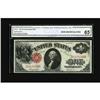 Image 1 : Fr. 36 $1 1917 Legal Tender CGA Gem Uncirculated 65. We 
