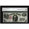 Image 1 : Fr. 36 $1 1917 Legal Tender CGA Choice Uncirculated 64. 