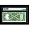 Image 2 : Fr. 36 $1 1917 Legal Tender PMG Choice Uncirculated 64. 