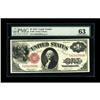 Image 1 : Fr. 36 $1 1917 Legal Tender PMG Choice Uncirculated 63. 