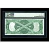 Image 2 : Fr. 36 $1 1917 Legal Tender Star Note PMG About Uncircu 