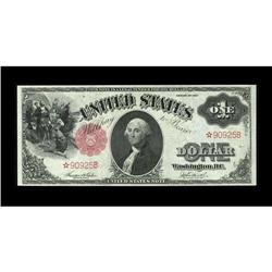 Fr. 36 $1 1917 Legal Tender Star Choice Extremely Fine- 