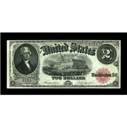 Fr. 36 $1 1917 Legal Tender Very Fine. Serial # A15A 