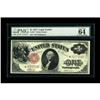 Image 1 : Fr. 37 $1 1917 Legal Tender PMG Choice Uncirculated 64E 