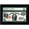 Image 1 : Fr. 39 $1 1917 Legal Tender PCGS Gem New 65PPQ. We are 