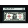 Image 1 : Fr. 40 $1 1923 Legal Tender PMG Gem Uncirculated 66 EPQ 