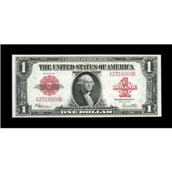 Fr. 40 $1 1923 Legal Tender Very Choice New. This is a 