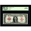 Image 1 : Fr. 40 $1 1923 Legal Tender Star Note PCGS Choice New 6 