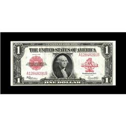 Fr. 40 $1 1923 Legal Tender Extremely Fine-About New. A 