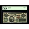 Image 1 : Fr. 41 $2 1862 Legal Tender PCGS Choice About New 55. B 