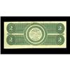 Image 2 : Fr. 41 $2 1862 Legal Tender Very Fine. This Two appears 