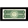 Image 2 : Fr. 41 $2 1862 Legal Tender Fine. The design elements a 