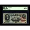 Image 1 : Fr. 42 $2 1869 Legal Tender PCGS Gem New 66PPQ. Only tw 